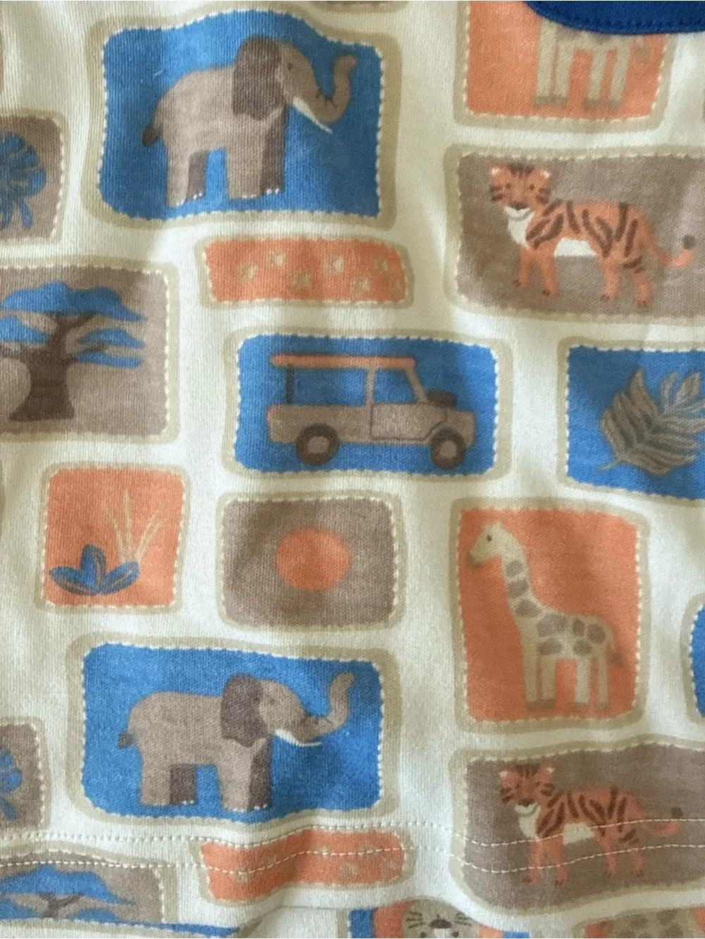 NWT Jojo Mann Bebe Safari Print Giraffe Pet Cotton T-Shirt & Shorts Set